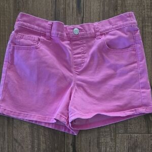 Wonder Nation Pink Jean Shorts for Girls